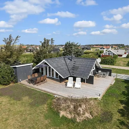 度假居 109-harboore-neerlandiavej-234 哈博尔